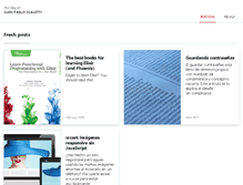 Tablet Screenshot of jpscaletti.com